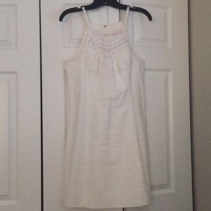 Lilly Pulitzer Pearl Lace Shift Dress